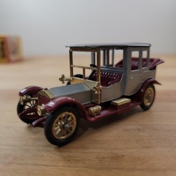 Matchbox Models Of Yesteryear Y7-3 1912 Rolls Royce. F type box 48: 1 Scale - Picture 4 of 12